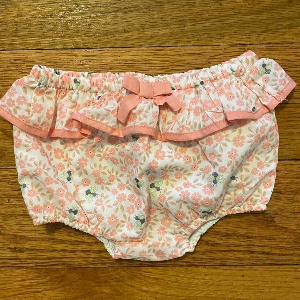 Cynthia Rowley | Girls Floral Bumble Bee Dress | 24 mo - Picture 7 of 8